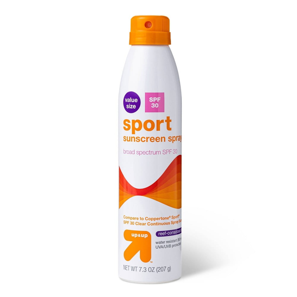 Sport Sunscreen Spray SPF 30 7.3oz up & up