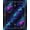 Multicolor Blue Magenta, Pattern 3, variant on ODIKA 4'x6' Washable Area Rug Themed Dreamy Constellation Map Explorer Theme Starry Galaxy for Bedroom, Reading Nook, Pet Friendly & Non-Shedding