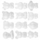 thumbnail image 3 of 12pcs Animal Model Chinese Zodiac DIY Craft Funny Ornament Educational Toy, 3 of 3