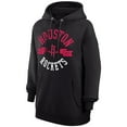 thumbnail image 2 of Women's G-III 4Her by Carl Banks  Black Houston Rockets City Pullover Hoodie, 2 of 3