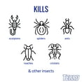 thumbnail image 5 of Terro 16 oz. 2-Way Spray Aerosol Spray Scorpion & Spider Killer T2102-6, 5 of 9
