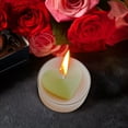 thumbnail image 4 of Velas En Forma De Corazón Paquete de 1 vela perfumada redonda con forma de corazón para fiestas de cumpleaños. JASKFLY, 4 of 8