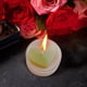 thumbnail image 4 of Velas En Forma De Corazón Paquete de 1 vela perfumada redonda con forma de corazón para fiestas de cumpleaños. JASKFLY, 4 of 8
