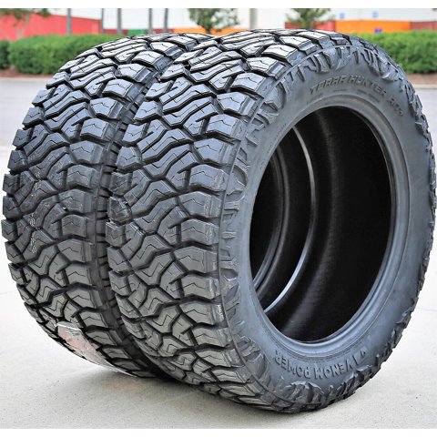 Venom Power Terra Hunter R/T Plus All Terrain LT265/70R17 123/120Q F Light Truck Tire Fits: 2017 Chevrolet Silverado 1500 WT, 2014-15 Chevrolet Silver Simolary simolary.com 14