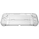 thumbnail image 1 of Sywqhk Cubierta protectora para NS Switch OLED Consola de juegos transparente Shell (Flip), 1 of 8