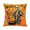 F, variant on Halloween Throw Pillow Covers 18x18 Inch, Rustic Linen Printed Decorative Square Pillowcases, Farmhouse Holiday Cushion Covers for Couch Sofa Living Room Bedroom Outdoor Home Decor