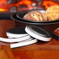 thumbnail image 2 of High Heat Barbecue Smoker Gasket Bbq Door Lid Seal Adhesive Sealing Tape For Grill, 2 of 5