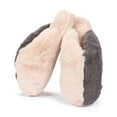 thumbnail image 3 of MeMoi Women's Colorblock Plush Slippers - Womens - Female, 3 of 6