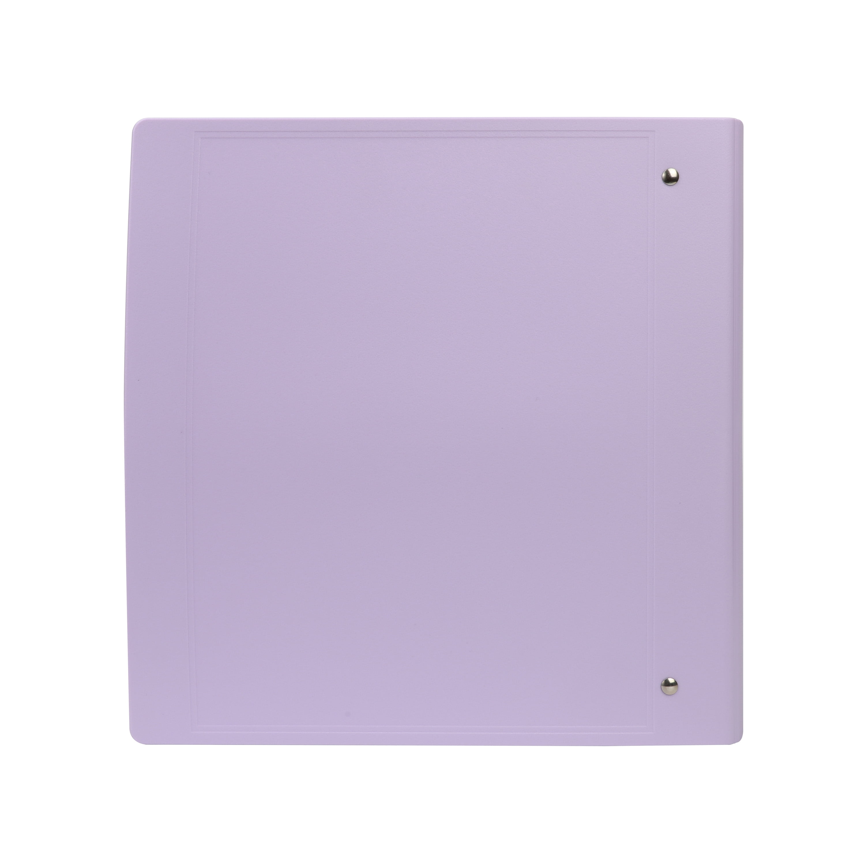 Exceed 3-Ring Heavy Duty Binder, 2” Lilac Glaze, Slant Ring