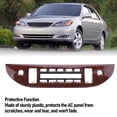 thumbnail image 3 of Air Conditioning Panel Cover, Luxurious Decoration Effortless Cleaning AC Climate Control Panel Cover  for Camry XV30 2001-2006, 3 of 7