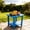 Dark Blue, variant on Cterwk Rectangle Tea Table Side Table Coffee Table for Outdoor Picnics, Living Room, Dark blue