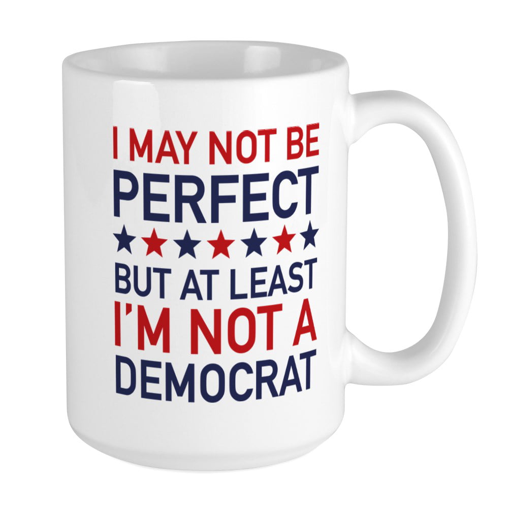 CafePress Proud Democrat Mug Unique Coffee Mug Coffee Cup