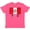 Vintage Hot Pink, variant on Inktastic Peruvian Soccer Youth T-Shirt
