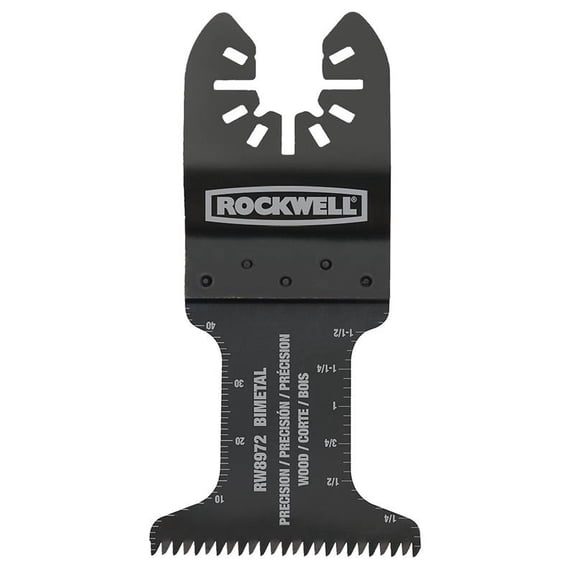 Rockwell 1-3/4 in. Bi-Metal Oscillating Blade 1 pc