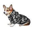 thumbnail image 7 of Haiem Hand Drawn Snake for Winter Dog Hoodie Sweatshirts with Pockets Warm Dog Clothes for Small Dogs Chihuahua-Large, 7 of 7