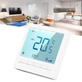 thumbnail image 4 of Programmable Thermostat, Flame Retardant Thermostat High Accuracy  For Dining Room For Bedroom, 4 of 8