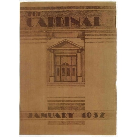 (Custom Reprint) Yearbook: 1932 Lincoln High School - Cardinal Yearbook (Portland, OR)