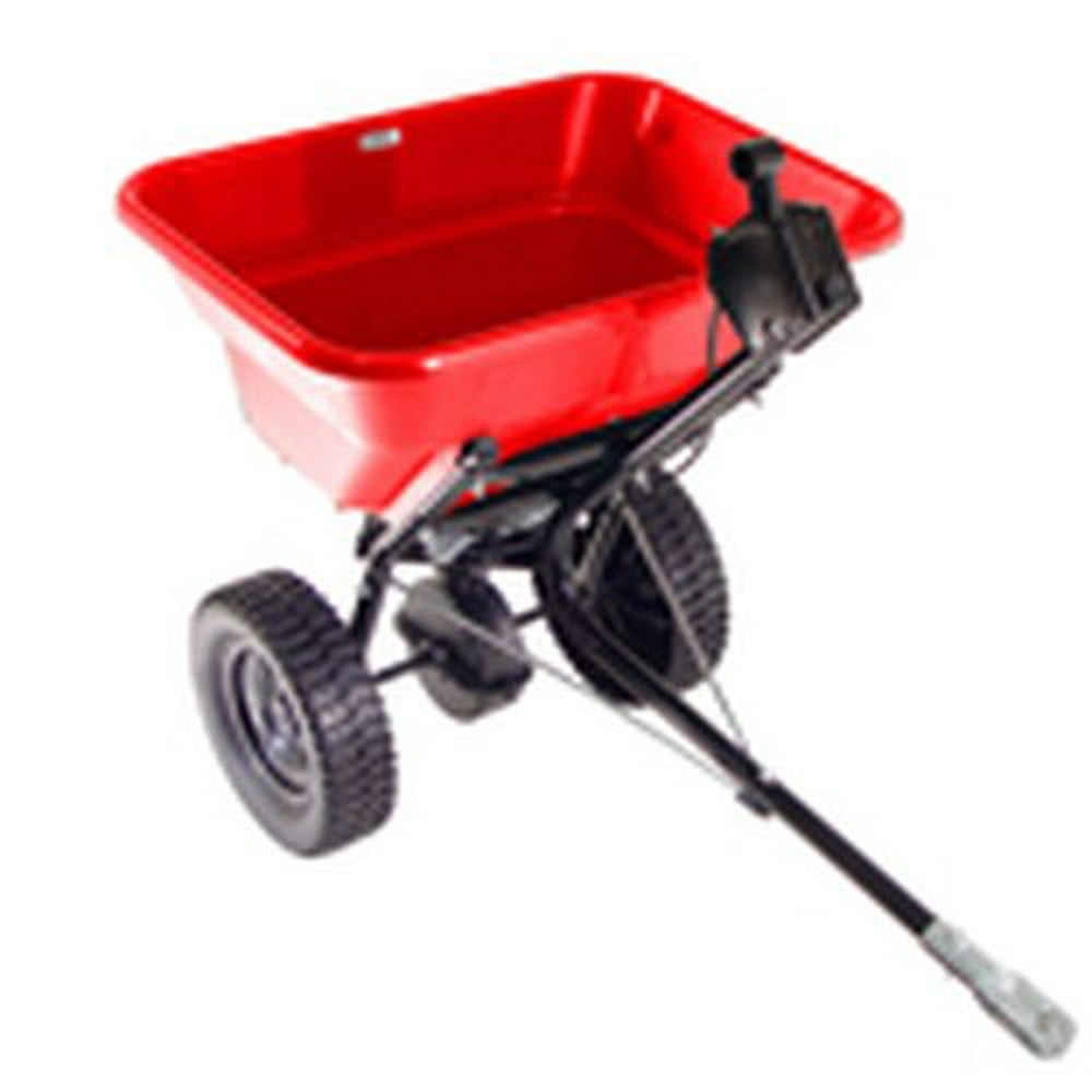 Deluxe Tow Behind Broadcast Spreader - Walmart.com - Walmart.com