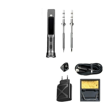 

90W USB Soldering Iron Adjustable Temperature Digital Soldering Station