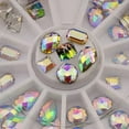 thumbnail image 2 of UDIYO 36Pcs 3D Colorful Nail Art Rhinestones Glitters Tips Decoration Manicure, 2 of 4