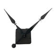thumbnail image 3 of movimiento de reloj de pared Mecanismo De Movimiento De Reloj Manecillas De Reloj De Eje Largo Piezas De Repuesto De Reloj Negro Fanmusic movimiento de reloj de pared, 3 of 7