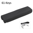 thumbnail image 1 of Digital Piano Keyboard Dust Cover Waterproof Dustproof Musical Instrument AccessoriesBlack 61-Keys, 1 of 5