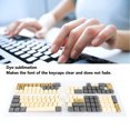 thumbnail image 3 of 125pcs Keyboard Keycaps Arabic Shimmering Theme XDA Profile PBT Dye Sublimation Key Caps for 61 64 68 75% 87 98% 104 108 Mechanical Keyboards, 3 of 7