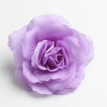 thumbnail image 4 of Decoraciones de seda artificial, flores artificiales, rosas, boda, 10 piezas, 7 cm. Púrpura, 4 of 9