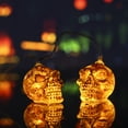 thumbnail image 4 of Cadena de luces de Halloween Luces decorativas navideñas Lámpara de cadena Atmósfera Halloween Leyfeng luces de cadena, 4 of 7