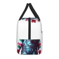 thumbnail image 3 of Lsque Chucky Print Lunch Bag, Insulated Lunch Box, Small Leakproof Cooler Food Lunch Containers Reusable High Capacity Lunch Tote Bags for Work, Travel, Outdoor, 3 of 8