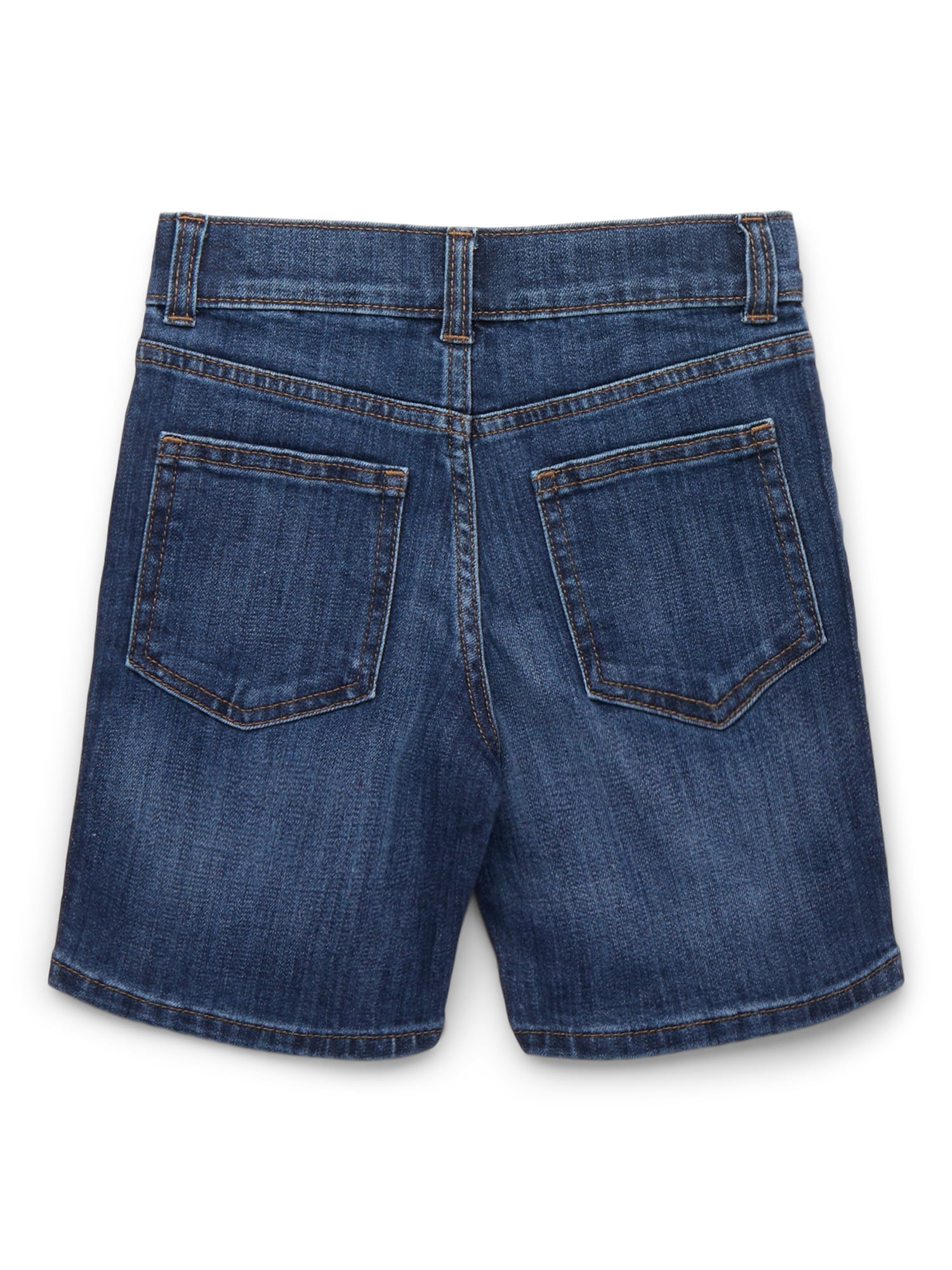 【WONDER WONDER】Silat Gray Wash Bermuda Half Denim Shorts Wonder Nation Boys Denim Shorts, Sizes 4-16 Husky - Walmart.com
