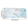 thumbnail image 3 of Suncoda Beach Towel, Microfiber Beach Towel Super Lightweight Colorful Bath Towel Sandproof Beach Blanket Multi-Purpose Towel For Travel Swimming Pool 30x60 Inch, 3 of 3