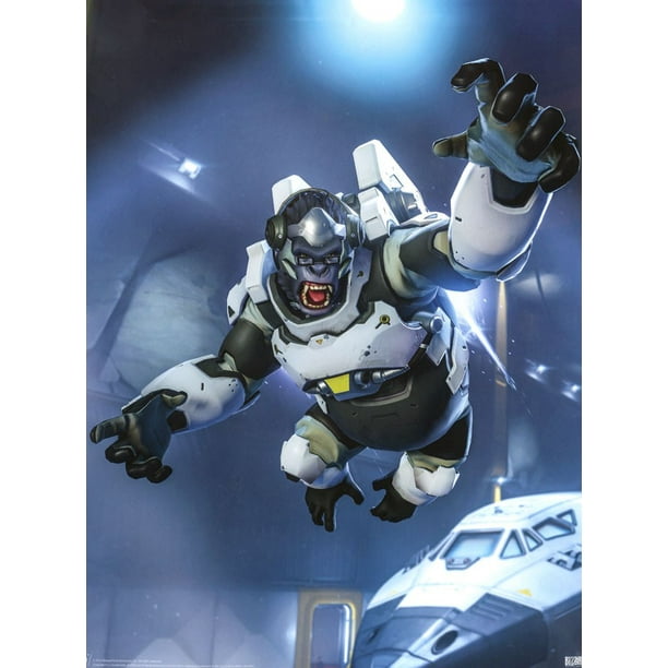 Overwatch Winston Mini Poster No Packaging Walmart Com Walmart Com Overwatch Winston Mini Poster No Packaging Walmart Com Walmart Com
