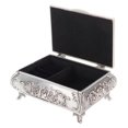 thumbnail image 3 of Rdeghly Jewelry Container, Zinc Alloy Jewelry Box, For Earrings Bracelets Necklaces Rings, 3 of 8