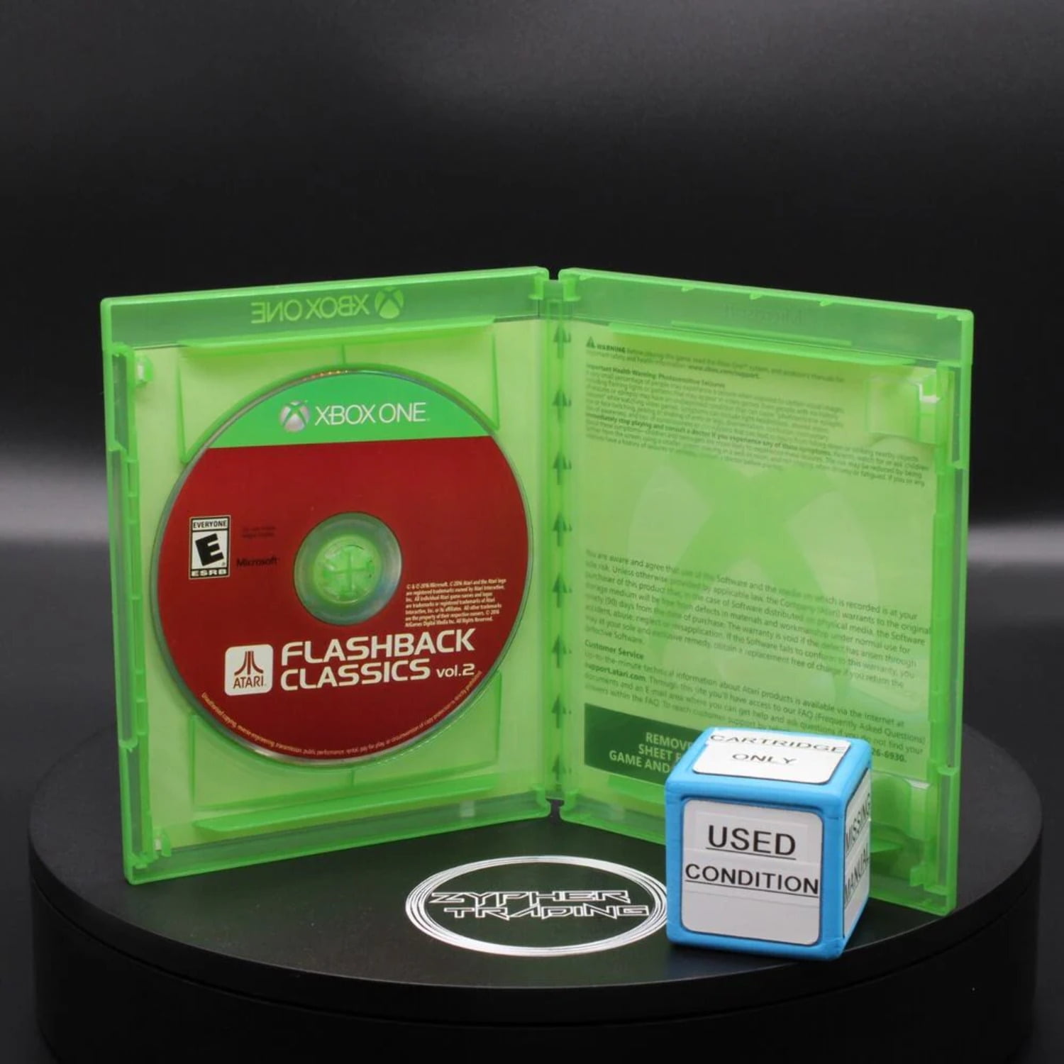 Restored Atari Flashback Classics Vol. 2 Microsoft Xbox One 2016 (Refurbished)