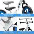 thumbnail image 3 of Balance Bike - 30.5 cm (12") Training Bikes for Kids and Toddlers - 1.8kg (4lbs) Kids' Balance Bike - No Pedal Push Bicycle for Boys or Girls, 3 of 8