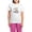 With Pink Pant, variant on CafePress - Xmashippo Women's Light Pajamas - Women's Short Sleeve Print T-Shirt and Pants Light Cotton Pajama Set
