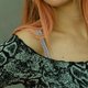 thumbnail image 4 of 2 Pairs Women Bra Straps Glitter Elastic Adjustable Underwear Removable Sparkling Strap Replacement Shoulder Straps For Bra Lingerie Strapless Dress, 4 of 4