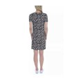 thumbnail image 3 of Ellen Tracy Ladies' Pima Cotton Dress with Side Seam Pockets - Leopard Gray , S, 3 of 3