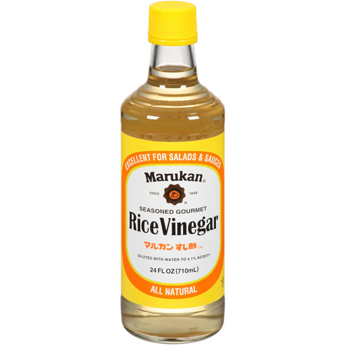Marukan Seasoned Gourmet Rice Vinegar, 24 fl oz (Pack of 6)