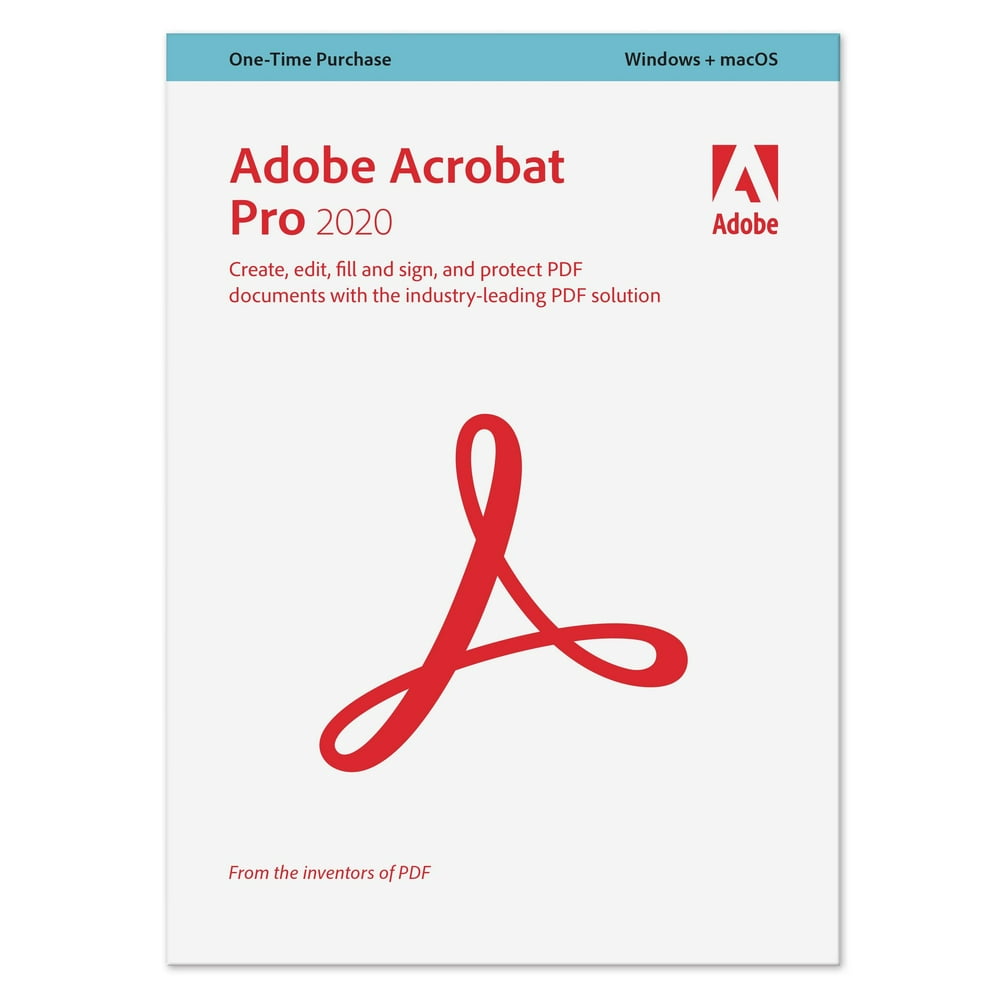 adobe acrobat pro download one time purchase