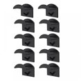 thumbnail image 1 of 2/4/8/10Pcs Hat Holder Sticky Wall Mount Hook For Baseball Cap Casual Hat Storage, 1 of 5