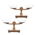 thumbnail image 4 of Miangastore 2pcs Stem Math Balance Scales Toy For Kids Preschool Math Learning Activities Diy Wooden Balance Scales For Science Experiments Homeschool Kindergarten, 4 of 8