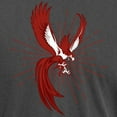 thumbnail image 3 of CafePress - Alpha Sigma Phi Phoenix T Shirt - Mens Comfort Colors Shirt, 3 of 5