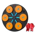 thumbnail image 1 of Máquina de boxeo musical DYNWAVEMX Con guantes Naranja adultos, 1 of 8