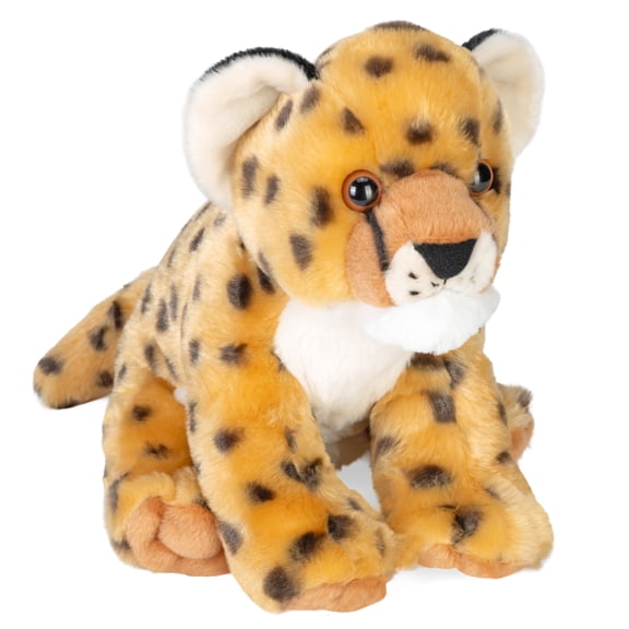 Wild Republic Cheetah Cub Plush, Stuffed Animal, Plush Toy, Gifts for Kids, Cuddlekins 12 Inches