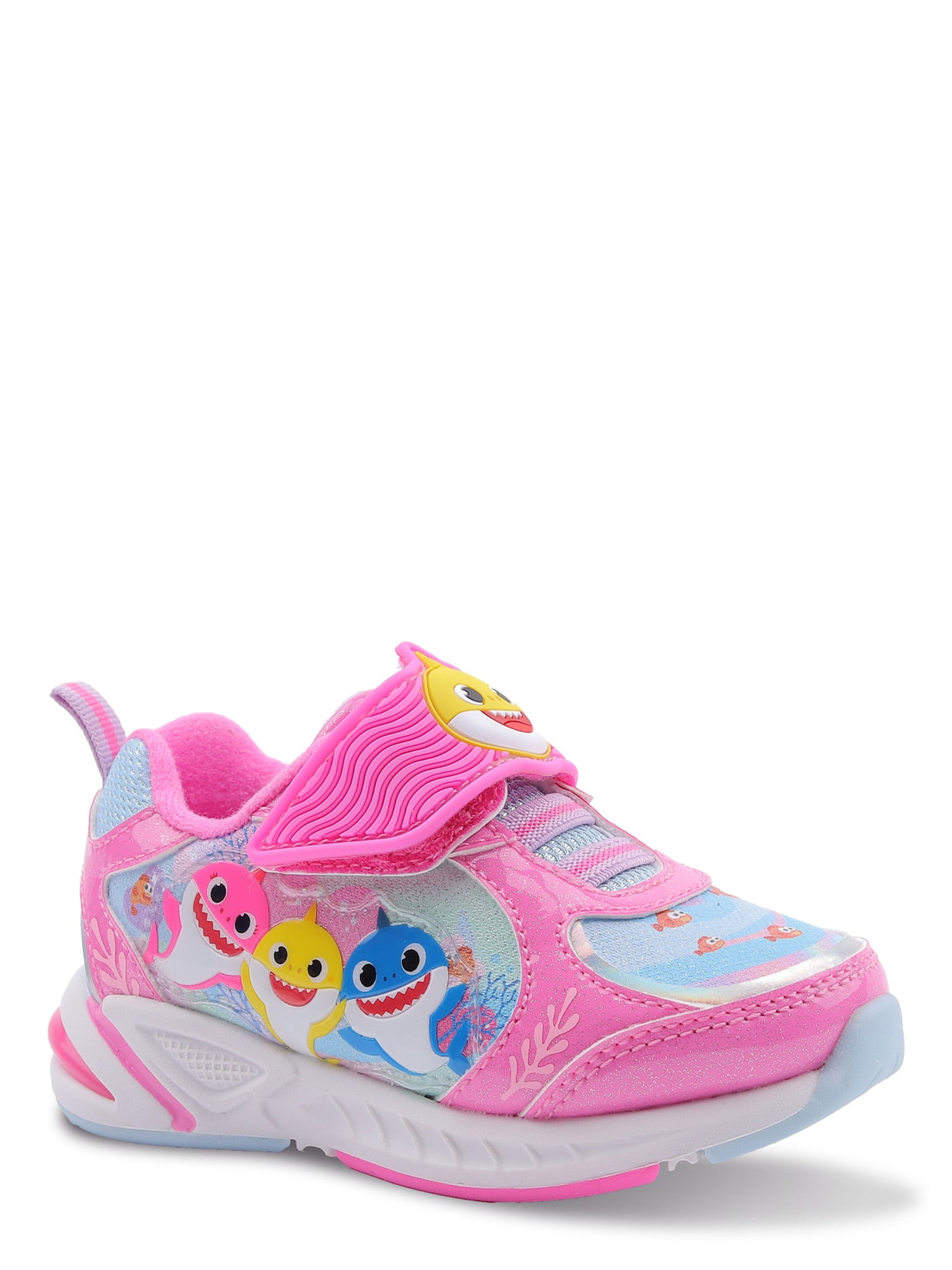 Baby Shark Toddler Girls Light Up Athletic Sneaker, Lebanon Ubuy