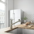 thumbnail image 6 of VIGO Branson Single-Handle Pull-Out Sprayer Kitchen Faucet in Stainless Steel, 6 of 11