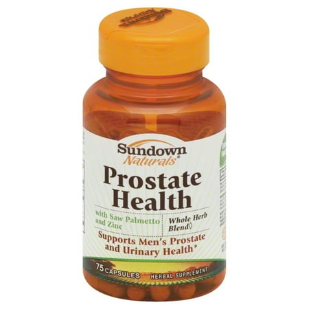 Sundown Prostate Health Capsules 75 Capsules