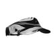 thumbnail image 1 of Fotbe Abstract Black White Swirls Visera Deportiva con Diseño, Gorra Abierta Ajustable de Algodón para Mujer y Hombre, 1 of 7